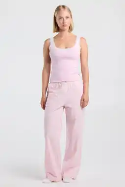 Wehkamp America Today pyjamabroek - roze aanbieding