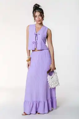 Wehkamp Colourful Rebel top lavendel aanbieding