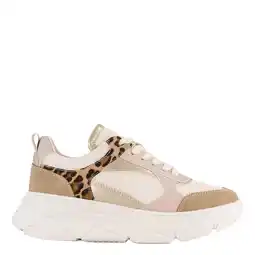 Wehkamp Graceland sneakers beige/goud aanbieding