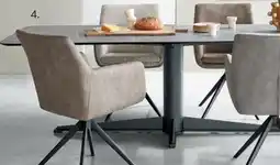INHOUSE Eettafel Canarias aanbieding