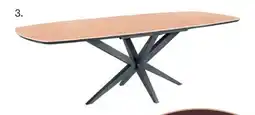 INHOUSE Eettafel Warita aanbieding