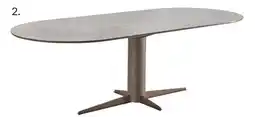 INHOUSE Eettafel Nomira aanbieding