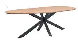 INHOUSE Eettafel Tento aanbieding