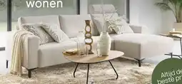 Pronto wonen Hoekbank Fabria aanbieding