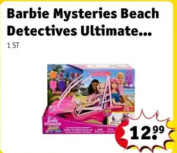 Kruidvat Barbie Mysteries Beach Detectives Ultimate Beach Buggy aanbieding