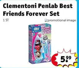 Kruidvat Clementoni Penlab Best Friends Forever Set aanbieding