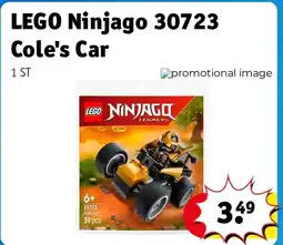 Kruidvat LEGO Ninjago 30723 Cole's Car aanbieding