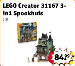 Kruidvat LEGO Creator 31167 3-in1 Spookhuis aanbieding