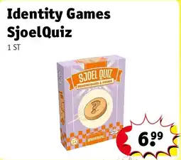 Kruidvat Identity Games SjoelQuiz aanbieding