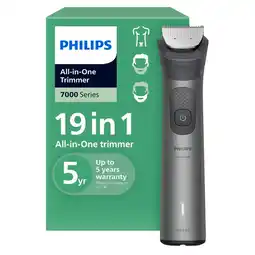 Kruidvat Philips MG7952/15 7000 Series 19-in-1 All-in-One Trimmer aanbieding