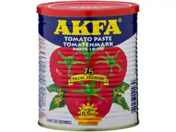 Hoogvliet Akfa Tomatenpuree aanbieding