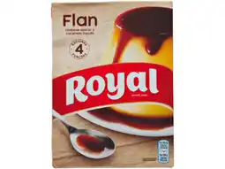 Hoogvliet Royal flan Karamel pudding aanbieding