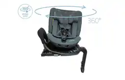 ANWB Maxi-Cosi Spinel 360 Plus Autostoel Grijs aanbieding