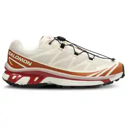 Foot Locker Salomon XT-6 Sneakers Dames - Bruin - Maat 40 2/3 - Plastic aanbieding