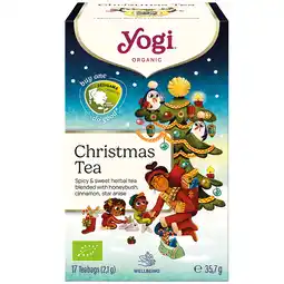 Holland & Barrett 2e product 50% korting | Yogi Tea Christmas Tea - 17 theezakjes aanbieding