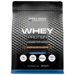 Holland & Barrett Wees er snel bij! OP=OP | Precision Engineered Whey Protein Chocolate - 500g aanbieding