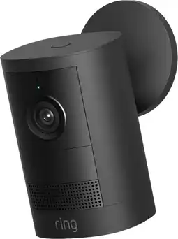 Coolblue Ring Outdoor Camera Batterij 2e Generatie Zwart aanbieding