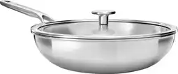 Coolblue KitchenAid Multiply Wokpan 28 cm + deksel aanbieding