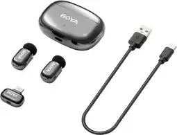 Coolblue Boya Mini 2 Grijs voor Usb C aanbieding