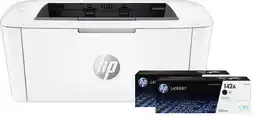 Coolblue HP LaserJet M110w + 2 extra zwarte toners aanbieding