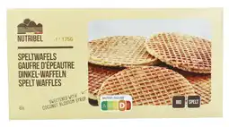 De Online Drogist Nutribel Spelt Wafels aanbieding