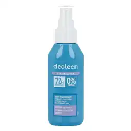 De Online Drogist Deoleen Derma Ultra Anti-transpirant Spray 72H aanbieding