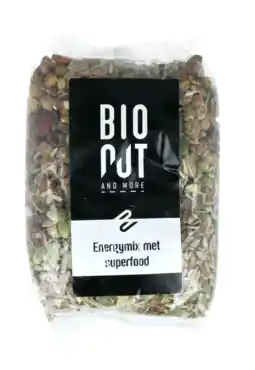 De Online Drogist BioNut Energie Mix met Superfood aanbieding
