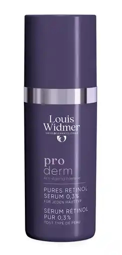 De Online Drogist Louis Widmer Proderm Puur Retinol Serum 0,3% Zonder Parfum aanbieding