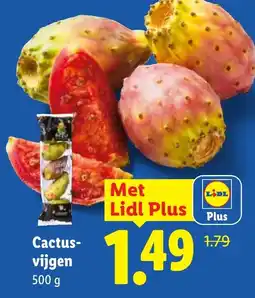 Lidl Cactus-vijgen aanbieding