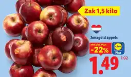 Lidl Jonagold appels aanbieding