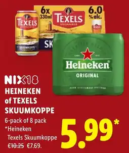 Lidl Heineken Skuumkoppe aanbieding