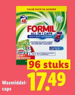 Lidl Formil wasmiddelcaps aanbieding
