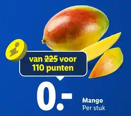 Lidl Mango aanbieding