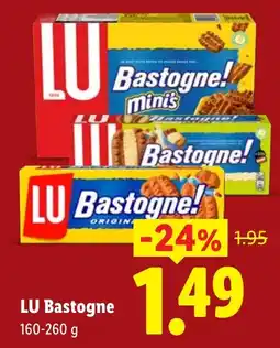 Lidl LU Bastogne aanbieding