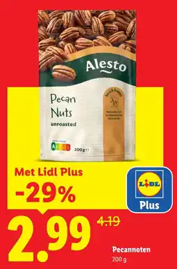 Lidl Alesto Pecan Nuts aanbieding
