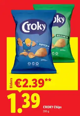 Lidl Croky Chips aanbieding
