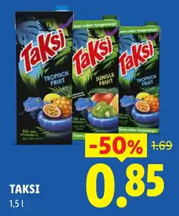 Lidl Taksi Tropisch Fruit aanbieding