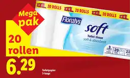 Lidl Floralys toilet papier aanbieding