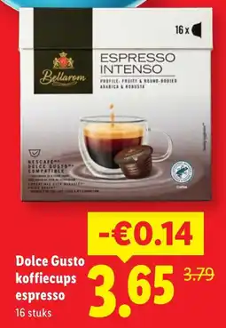 Lidl Bellarom Espresso Intenso aanbieding