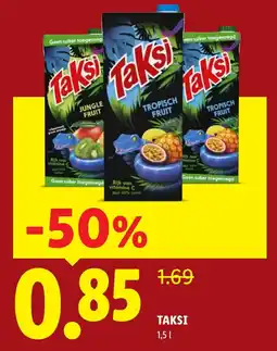 Lidl Taksi Tropisch Fruit aanbieding