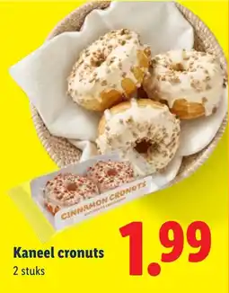 Lidl Kaneel cronuts aanbieding