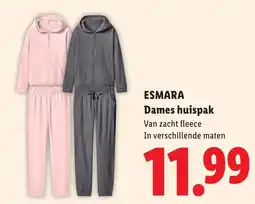 Lidl Esmara Dames huispak aanbieding