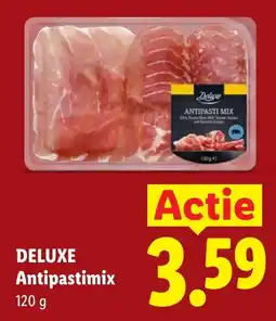 Lidl Deluxe Antipastimix aanbieding