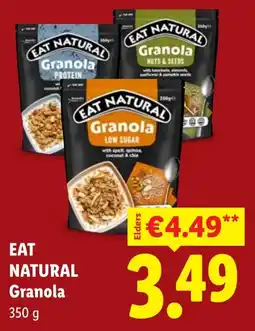 Lidl Eat Natural Granola aanbieding