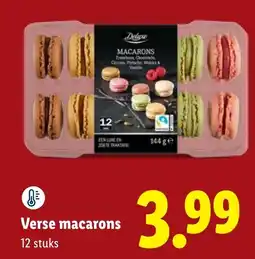 Lidl Deluxe Macarons aanbieding