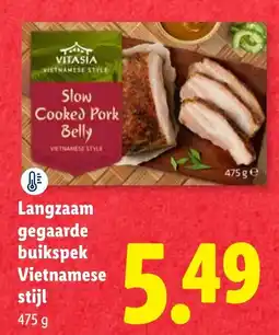 Lidl Vitasia Slow Cooked Pork Belly aanbieding