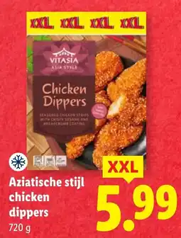 Lidl Vitasia Aziatische stijl chicken dippers aanbieding