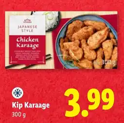 Lidl Chicken Karaage aanbieding