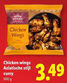 Lidl Chicken wings aanbieding
