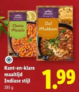 Lidl Vitasia Kant-en-klare maaltijd aanbieding